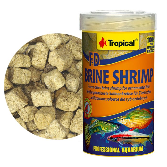 Haquoss Brine Shrimps Artemia liofilizzata 100ml 10gr