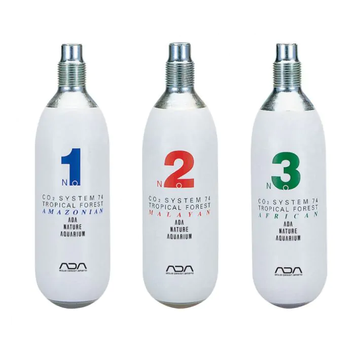 co2 ada, botellas desechable s ada System Tropical Forest African