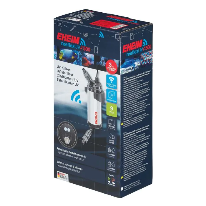 EHEIM reeflexUV500 UV殺菌灯 300-500L EHEIM reeflex UV 500