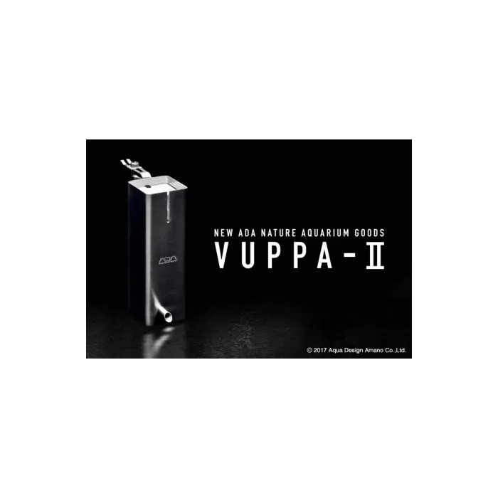 VUPPA II, skimmer y filtro ADA 105-801