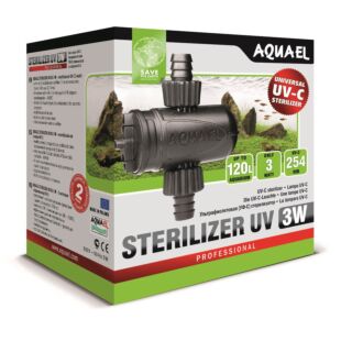 Lámpara ultravioleta Aquael Sterilizer UV 3 W