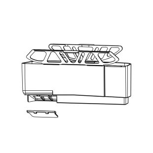 Aquael 131063, cesta de prefiltro con esponja para Aquael Hypermax