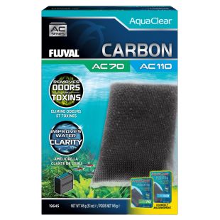 Carbón activo para filtro AquaClear Fluval AC50
