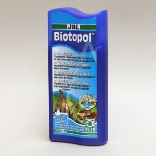 jbl biotopol 500ml preparar agua anticloro