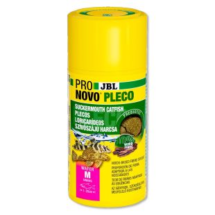 Comida para loricáridos y peces de fondo  JBL PRONOVO PLECO en pastillas