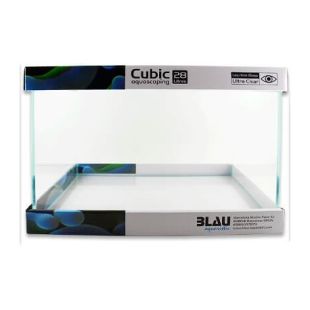 Acuario blau cubic Aquascaping 28