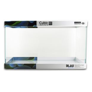 Acuario blau cubic Aquascaping 80