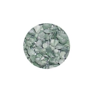 Grava 15/20mm verde natural 5Kg