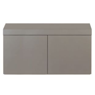 Comprar ADA Wood Cabinet 120 en color Gun Metallic Silver (mesa de acuario 120x50x70 cm)