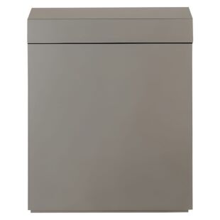 Comprar ADA Wood Cabinet 60 en color Gun Metallic Silver (mesa de acuario 60x30x70 cm)