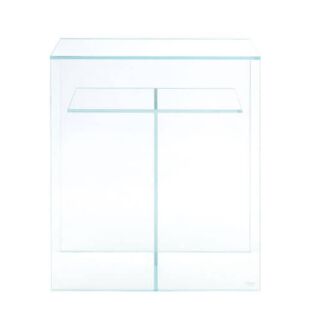 ADA Cube Cabinet Clear para Mini M (mesa 36x22x70cm)