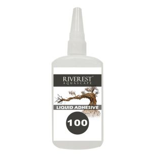 Anverso Adhesivo líquido aquascaping 50g Riverest aquascape