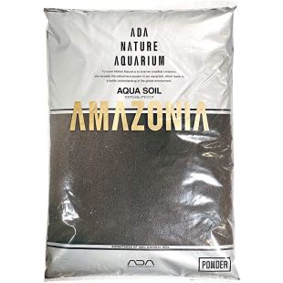 Aqua Soil Amazonia Powder (3L) fino para plantar tapizantes