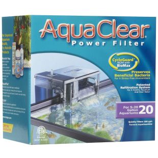 Aquaclear 20 filtro de mochila para acuarios
