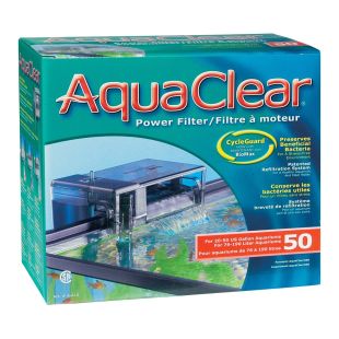 Aquaclear 50 (200) filtro de mochila para acuarios