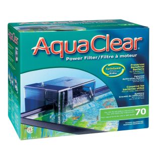 Aquaclear 70 (300) filtro de mochila para acuarios