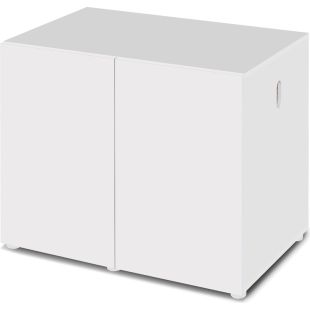 mesa de acuario Aquael Ultrascape Cabinet 90 (Snow)