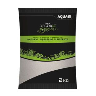 Arena de cuarzo Aquael Quartz Sand (0,4-1,2 mm) 2kg