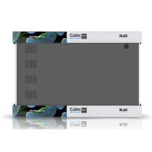 Acuario con filtro integrado Blau All in One 80 Fresh Water (blanco)