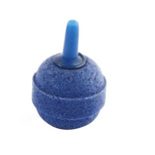 difusor de aire pequeño para acuarios piedra difusora (esfera 3 cm)