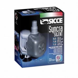Bomba Sicce Syncra 1,5 (1350l/h) comprar bombas de acuario