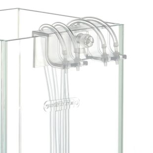 Manguera y soporte para 4 tubos Chihiros Dosing Tube Holder X
