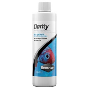 Seachem Clarity 250ml aclara agua turbia o blanquecina