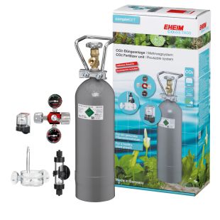 comprar acuario sistema CO2 eheim 600 (2Kg) Rellenable 6063600
