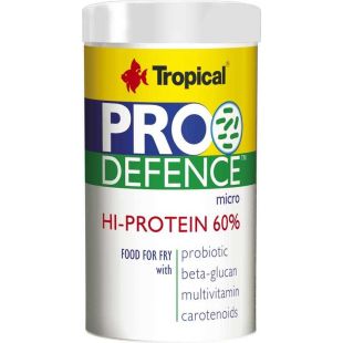Pro Defence Pellets “Micro” 100 ml comida probiotica para peces