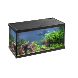 comprar acuario sencillo con iluminación led
