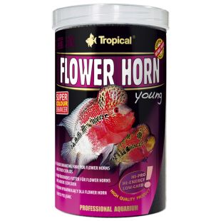 Flower Horn Young Pellet comida para Flower Horn y grandes cíclidos