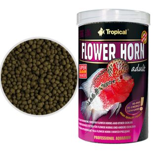 Flower Horn Adult Pellet comida para Flower Horn y grandes cíclidos