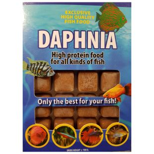 comprar Daphnia congelada para peces de acuario calidad