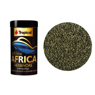 Soft Line Africa herbivoros Tropical 100 ml comida para peces vegetal Pzes