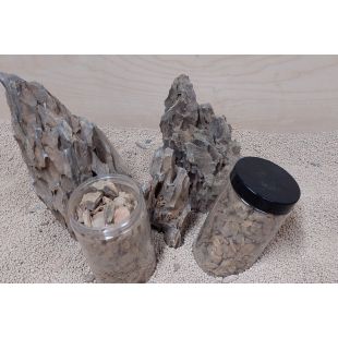 Bote de detalle (Roca Dragón) 500 grs (Paisajismo)