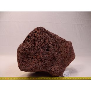 comprar online piedras de Roca volcánica roja y negra aquascaping, mejor tienda acuariofilia 