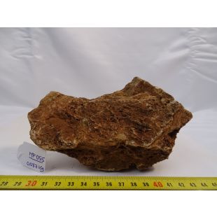 Roca Maple para decorar acuarios, roca con aristas de color marrón, original y bonita