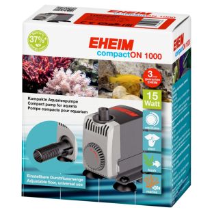 Bomba compactON 1000 EHEIM sumergible