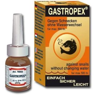 GastroPeX eSHa eliminar plaga de caracoles