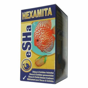esha hexamita medicación peces acuario