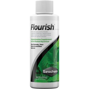 Seachem Flourish abono para plantas de acuario, acuarios plantados