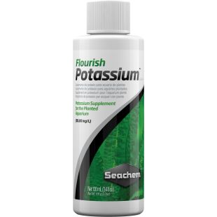 Seachem Flourish Potassium (100ml) abono potasio para acuarios plantados