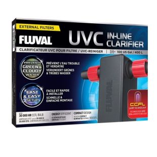 Fluval In-Line UVC (Clarificador U.V.)