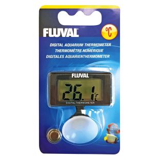 Termómetro digital sumergible Fluval para acuario