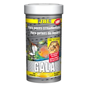 Comida escamas premium peces acuario, JBL Gala