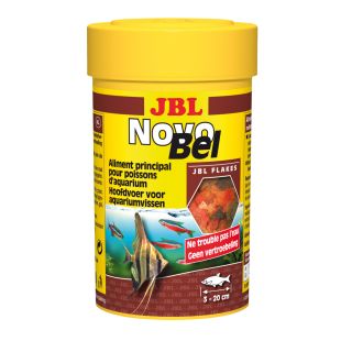 JBL NovoBel 100ml, comida para peces en escamas