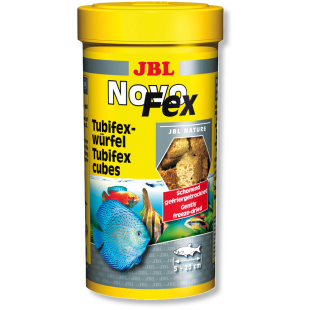 Comida en dados fiofilizados para peces y tortugas, NovoFex 100 ml