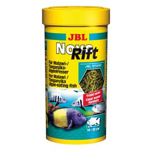 JBL NovoRift ml, escamas para cíclidos africanos