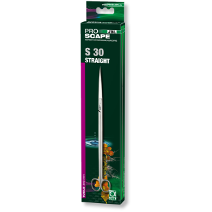 Tijeras corte recto para recortar plantas de acuarios