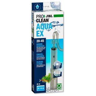 Limpiador fondos acuario, JBL AquaEx Set 20-45